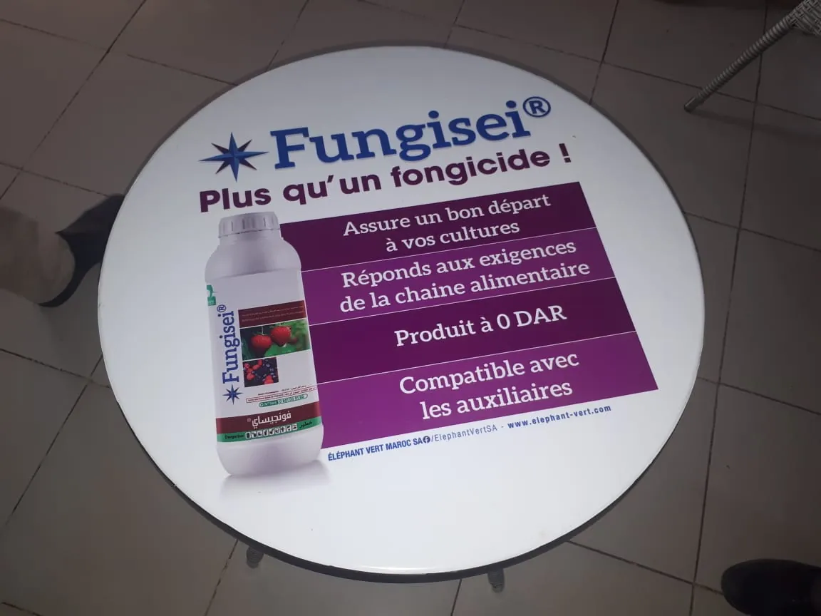 Affichage Mural — réalisation 2