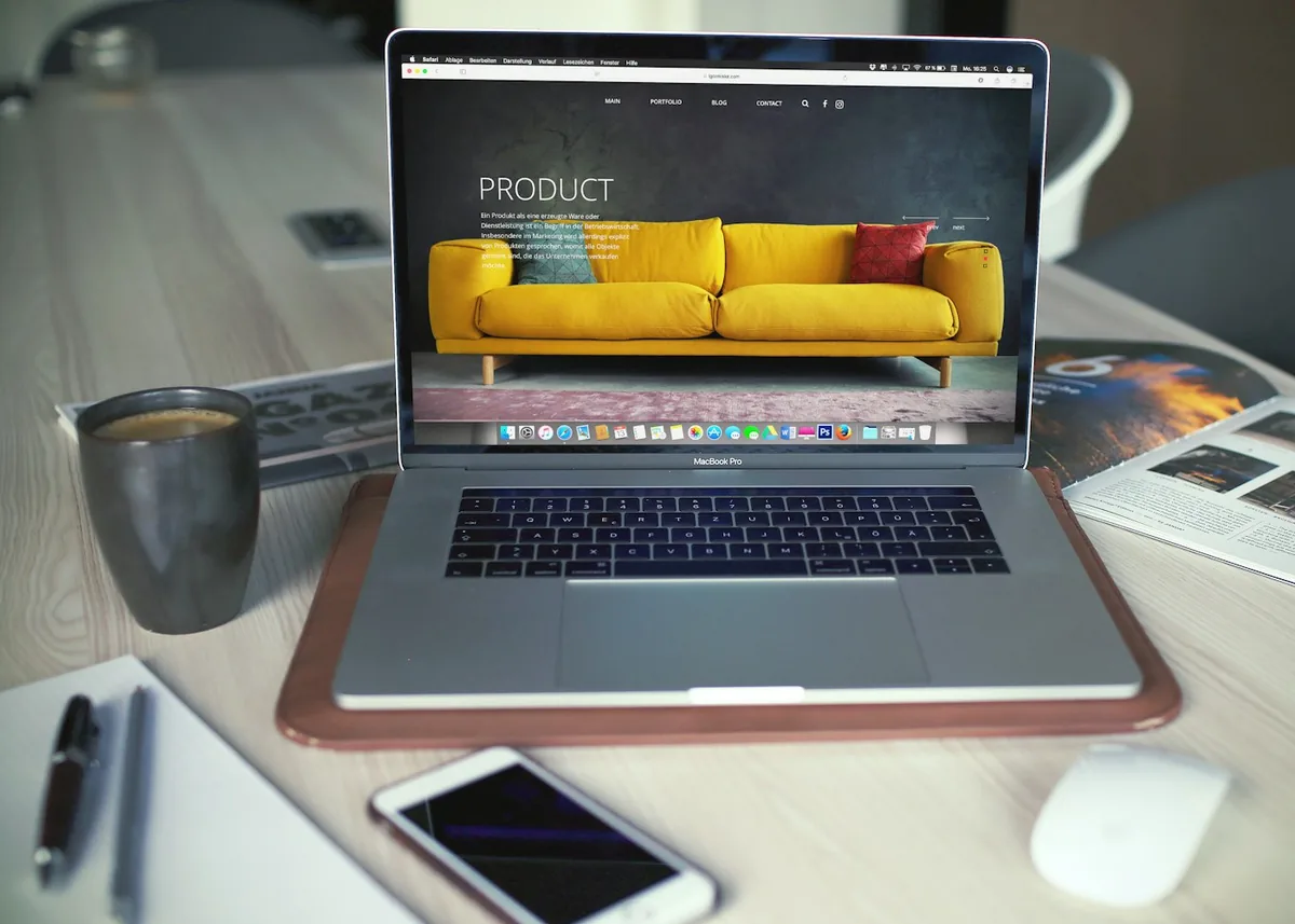 Création de sites e-commerce